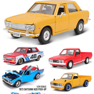 Mô hình xe 1973 Datsun 620 Pick-Up 1:24 Maisto