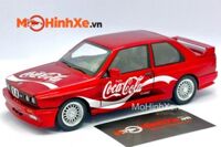 Mô hình xe 1988 BMW 3 Series M3 Coca-Cola 1:24 HÃNG KHÁC