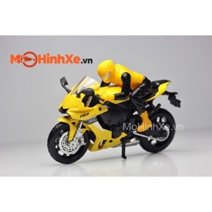 Xe mô hình yamaha yzf-r1 1999 1:18 welly