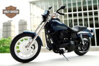 Mô hình xe 2004 Harley-Davidson Dyna Super Glide Sport 1:12 Maisto