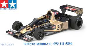 Mô hình xe 20064 1/20 Wolf WR1 1977 Tamiya