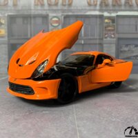 Mô hình xe 2013 Dodge SRT Viper GTS Orange 1:24 Maisto