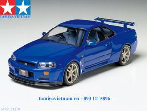 Mô hình xe 24210 Nissan Skyline GT-R V-Spec R34 Tamiya