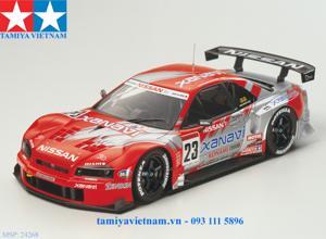 Mô hình xe 24268 XAVANI NISMO GT-R (R34) Tamiya