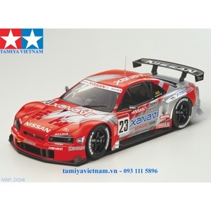 Mô hình xe 24268 XAVANI NISMO GT-R (R34) Tamiya