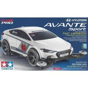 Mô hình xe 92382 Mini 4WD Huyndai Avante sports Kit Tamiya