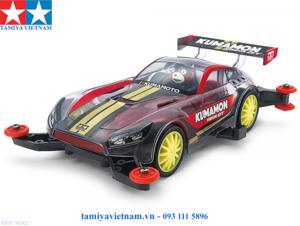 Mô hình xe 95302 MINI 4WD Kumamon Ver.GT (MA) Tamiya
