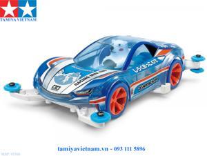 Mô hình xe 95304 MINI 4WD Shirokumako GT (MA) Tamiya