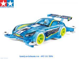 Mô hình xe 95414 MINI4WD Hawk Racer GT (MA) Tamiya