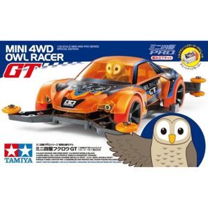 Mô hình xe 95422 Mini 4WD Owl Racer GT (MA) Tamiya