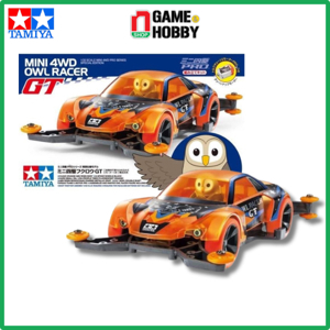 Mô hình xe 95422 Mini 4WD Owl Racer GT (MA) Tamiya