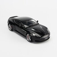 Mô hình xe Aston Martin DB9 Coupe 1:18 Welly Black