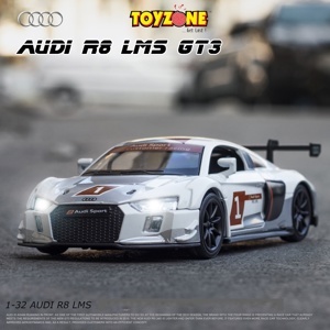 Mô hình xe Audi R8 LMS Racing 1:32