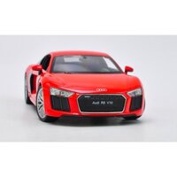 Mô hình xe Audi R8 V10 1:24 Welly – Đỏ