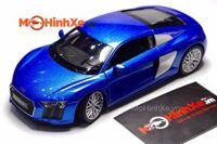 Mô hình xe Audi R8 V10 2016 1:24 Welly