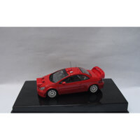 Mô hình xe AutoArt PEUGEOT 307 WRC tỷ lệ 1:43. Sơn rộp li ti rất ít
