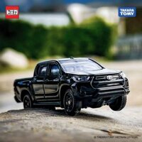 Mô hình xe bán tải 1:64 Tomica No.67 Toyota Hilux 175605 Fullbox Chính Hãng Takara Tomy