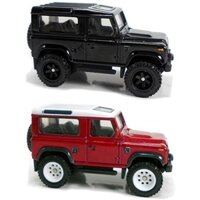 Mô hình xe bán tải địa hình Hot Wheels Premium Car Culture Boulevard Fast & Furious Land Rover Defender 90