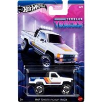 Mô hình xe bán tải địa hình Hot Wheels 1987 '87 Toyota Pickup
