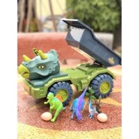 Mô Hình Xe Ben Khủng Long Đồ Chơi Cho Bé