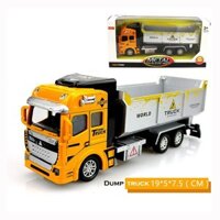 Mô Hình Xe Ben Làm Bằng Hợp Kim Tỷ Lên 1:48