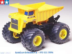 Mô hình xe ben mini 4WD MAMMOTH DUMP TRUCK 17013