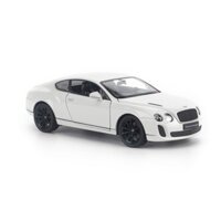 Mô hình xe Bentley Continental Supersports 1:24 Welly