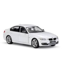 Mô hình xe BMW 335i 1:24 [White] - [WELLY]