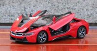 Mô hình xe BMW i8 1:24 [Red] Rastars