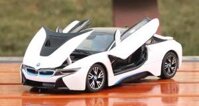 Mô hình xe BMW i8 1:24 [White] [Rastar]