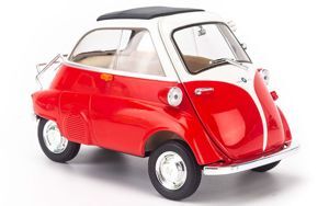 Mô hình xe BMW Isetta 1:18 Welly