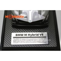 Mô hình xe BMW M Hybrid V8 1:24 MSZ