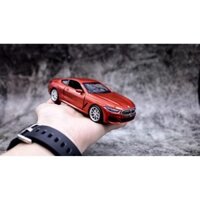 MÔ HÌNH XE BMW M850i COUPLE ORANGE 1:35 DIECAST METAL 7462