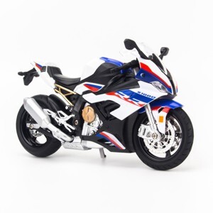 Mô hình xe BMW S1000RR 2020 1:12 HuaYi Model
