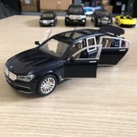 Mô hình xe BMW SERIES 7 (730 740 750 760LI) thân dài tỉ lệ 1:24 bằng hợp kim (MX99)