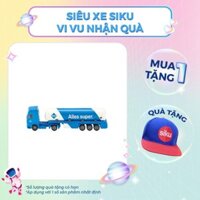 Mô Hình Xe Bồn Siku 1626