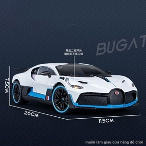 Mô hình xe Bugatti Divo 1:18 Bburago