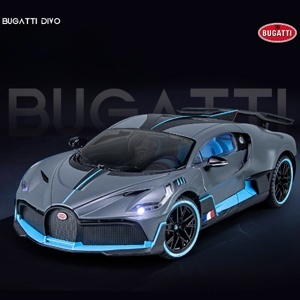 Mô hình xe Bugatti Divo 1:18 Bburago