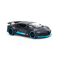 Mô hình xe Bugatti Divo Matte Black 1:24 Maisto- 31526