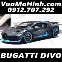 Mô hình xe Bugatti Divo siêu xe ô tô điều khiển từ xa RC tỷ lệ 1:14 Rastar, sóng 2.4Ghz siêu khủng