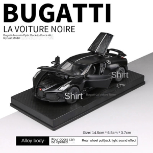 Mô hình xe Bugatti La Voiture Noire 1:32 XHO