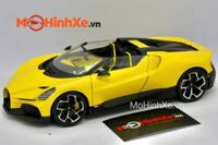 Mô hình xe Bugatti Mistral Roadster 1:18 Maisto