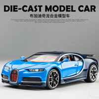Mô hình xe Bugatti Veyron 1:32, mô hình xe hơi bằng hợp kim đúc, xe đua thể thao, đồ chơi trẻ em, quà tặng trang trí xe hơi