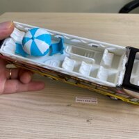 Mô hình xe bus chở khách 2 tầng tỉ lệ 1:36 bằng hợp kim cực đẹp (MX203)
