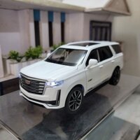Mô hình xe Cadillac Escalade tỷ lệ 1/24 bằng hợp kim tặng biển số VIP