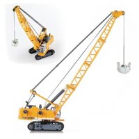 Mô hình xe cần cẩu xúc đất tỉ lệ 1 : 87