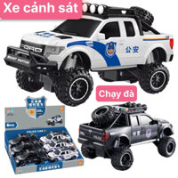 Mô Hình Xe Cảnh Sát Police Ford- Mô hình trưng bày xe oto bán tải, ô tô siêu xe Bán tải