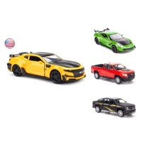 Mô hình xe Chevrolet Camaro, Corvette, Colorado 1:32