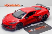 Mô hình xe Chevrolet Corvette Z06 2023 1:24 Welly