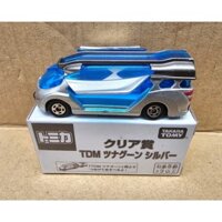 Mô hình xe chở khách tham quan mở được cửa tomica Nhật Bản (có hộp)